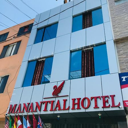 לימה Hotel Manantial No,002 מראה חיצוני תמונה