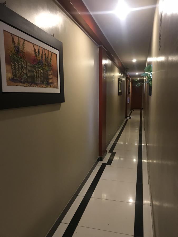 לימה Hotel Manantial No,002 מראה חיצוני תמונה