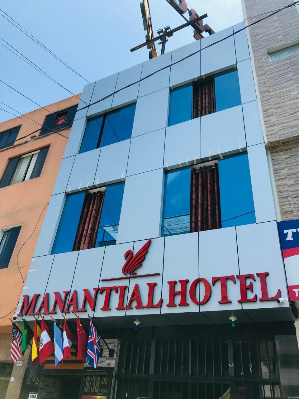לימה Hotel Manantial No,002 מראה חיצוני תמונה