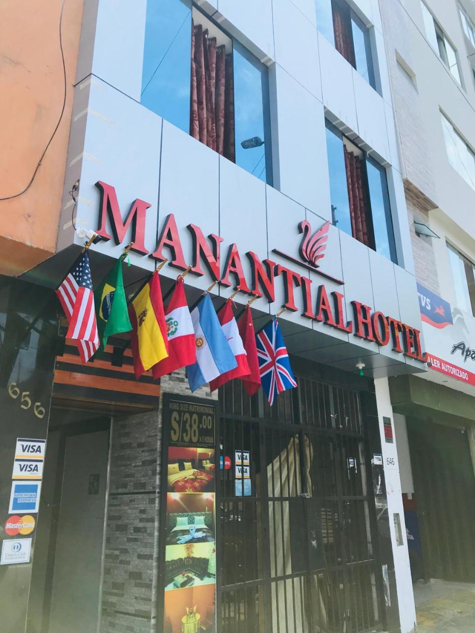 לימה Hotel Manantial No,002 מראה חיצוני תמונה