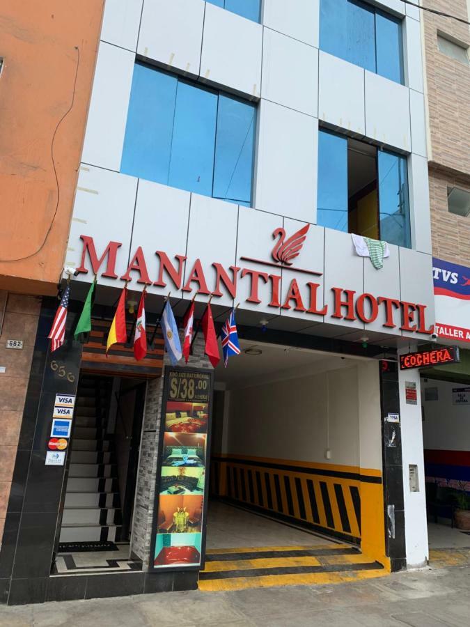 לימה Hotel Manantial No,002 מראה חיצוני תמונה